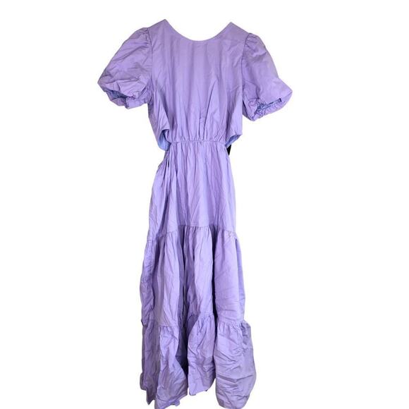 Peter Som Collective Cutout Midi Dress 10 - Picture 4 of 13